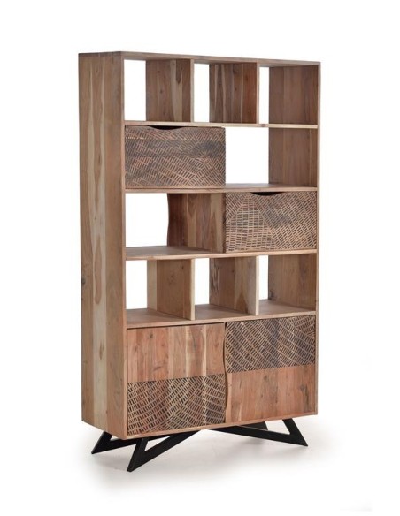 LIBRERÍA COLECCIÓN YAKARTA GINER Y COLOMER  (180x102x38)