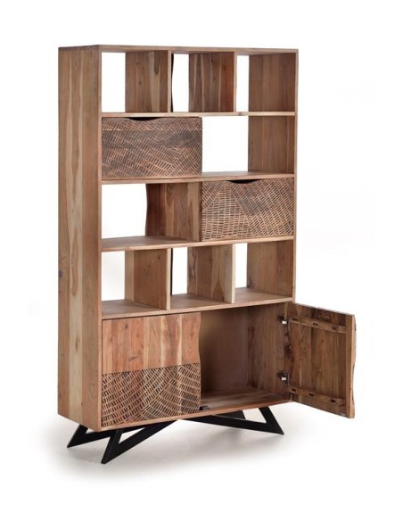 LIBRERÍA COLECCIÓN YAKARTA GINER Y COLOMER  (180x102x38)