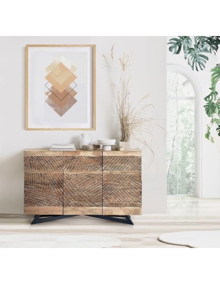 APARADOR COLECCIÓN YAKARTA GINER Y COLOMER  (90x140x40)