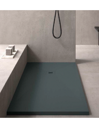 PLATO DE DUCHA LISO LUBA BASIC