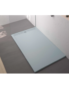 PLATO DE DUCHA PIZARRA LUBA NEO