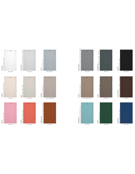 PLATO DE DUCHA PIZARRA LUBA NEO