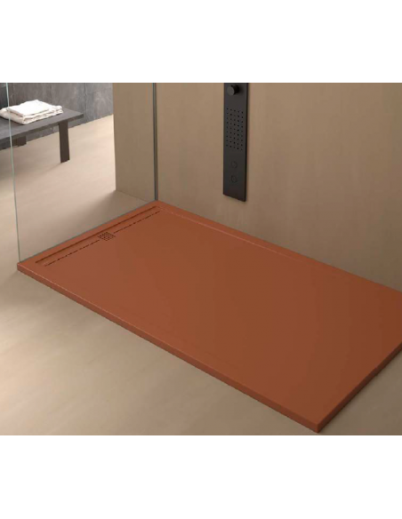 PLATO DE DUCHA LISO LUBA NEO