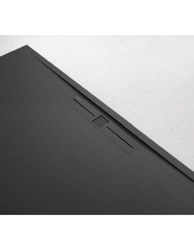 PLATO DE DUCHA LISO LUBA LATERAL