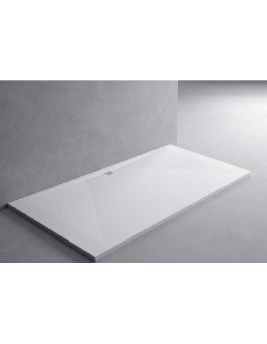 PLATO DE DUCHA LISO LUBA LATERAL