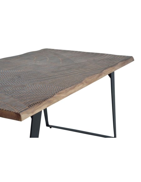 MESA COMEDOR COLECCIÓN YAKARTA GINER Y COLOMER  (78x180x90)