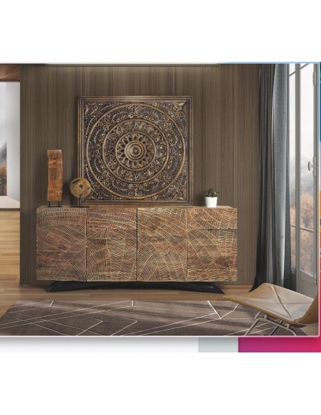 APARADOR MAXI COLECCIÓN YAKARTA GINER Y COLOMER  (90x200x40)