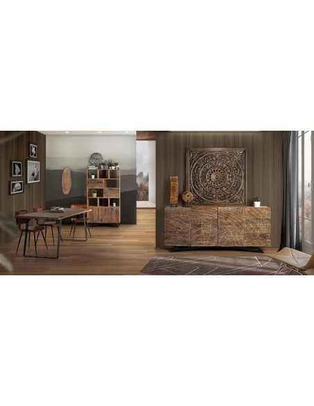 APARADOR MAXI COLECCIÓN YAKARTA GINER Y COLOMER  (90x200x40)