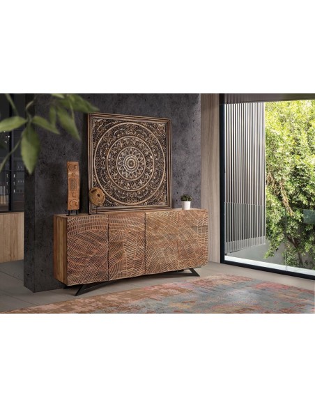 APARADOR MAXI COLECCIÓN YAKARTA GINER Y COLOMER  (90x200x40)