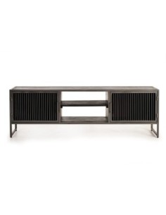 MUEBLE TV ESTILO INDUSTRIAL COLECCIÓN LAOS (78x200x40)
