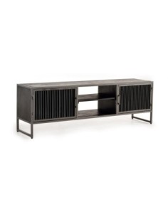 MUEBLE TV ESTILO INDUSTRIAL COLECCIÓN LAOS (78x200x40) 2