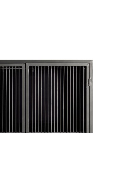 VITRINA ESTILO INDUSTRIAL COLECCIÓN LAOS (160x90x40)