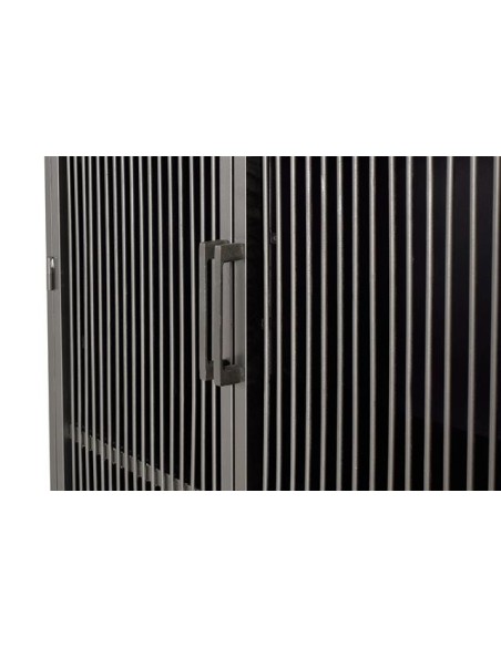 VITRINA ESTILO INDUSTRIAL COLECCIÓN LAOS (160x90x40)