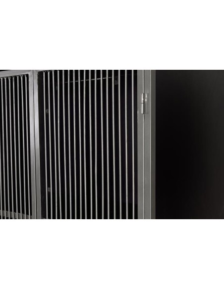 VITRINA ESTILO INDUSTRIAL COLECCIÓN LAOS (160x90x40)