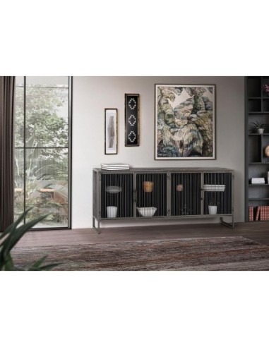 APARADOR ESTILO INDUSTRIAL COLECCIÓN LAOS...