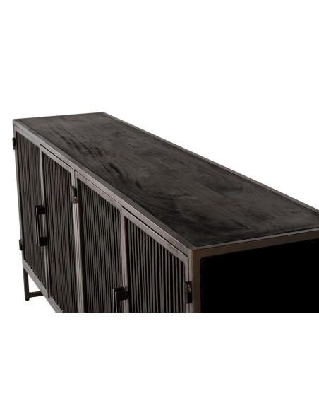 APARADOR ESTILO INDUSTRIAL MAXI COLECCIÓN LAOS (80x190x40)