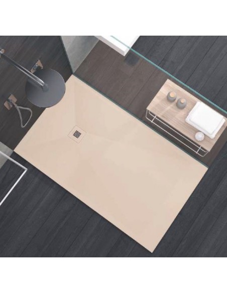 PLATO DE DUCHA PIZARRA LUBA BASIC