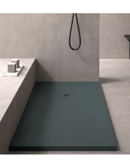 PLATO DE DUCHA PIZARRA LUBA BASIC