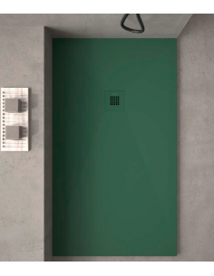 PLATO DE DUCHA PIZARRA LUBA BASIC