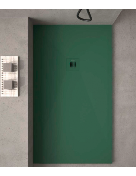 PLATO DE DUCHA PIZARRA LUBA BASIC