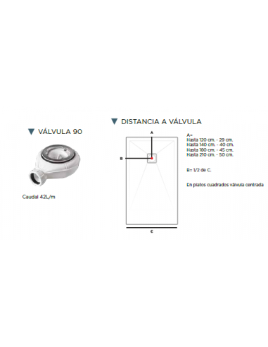 PLATO DE DUCHA PIZARRA LUBA BASIC