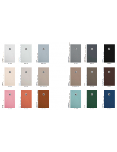 PLATO DE DUCHA PIZARRA LUBA BASIC