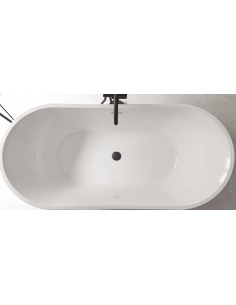 BAÑERA EXENTA VELA 170X80 HIDROMASAJE 2