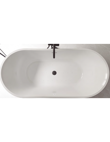 BAÑERA EXENTA VELA 170X80 HIDROMASAJE