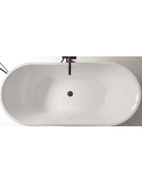 BAÑERA EXENTA VELA 170X80 HIDROMASAJE