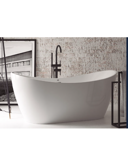 BAÑERA EXENTA VELA 170X80 HIDROMASAJE