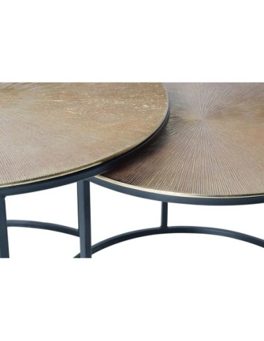 SET DE 2 MESAS CENTRO GC1022 (47x70 Y 42x60)