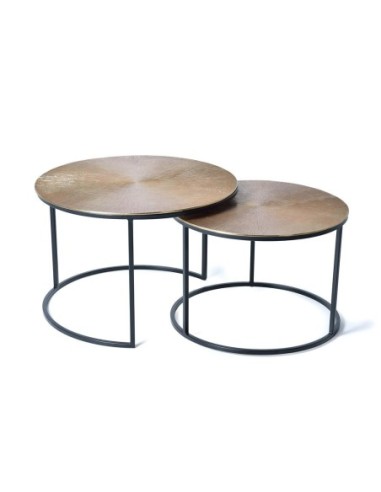 SET DE 2 MESAS CENTRO GC1022 (47x70 Y 42x60)