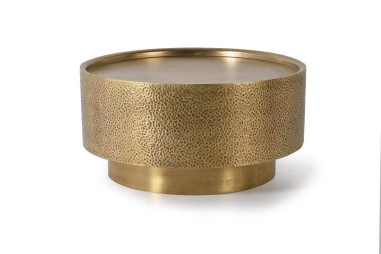 Mesa de Centro Redonda Giner y Colomer – Metal...