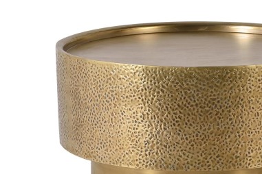 Mesa de Centro Redonda Giner y Colomer – Metal...