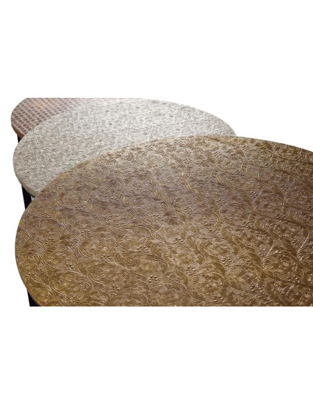 SET DE 3 MESAS CENTRO 1-(44X75) 2-(39X55) 3-(32X40).