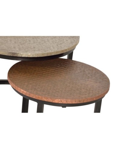 SET DE 3 MESAS CENTRO 1-(44X75) 2-(39X55)...