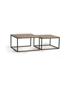 SET DE 2 MESAS CENTRO 1-(45X62X62) 2-(41X46X46).