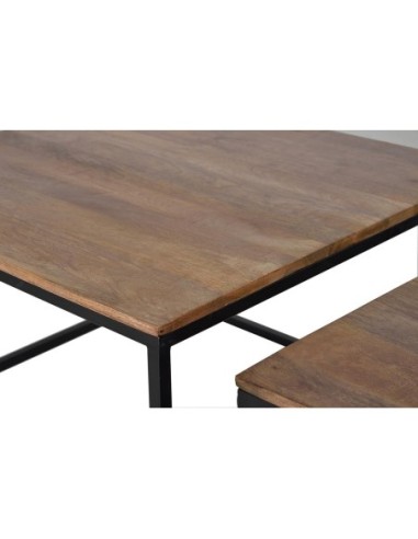 SET DE 2 MESAS CENTRO 1-(45X62X62) 2-(41X46X46).