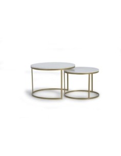 SET DE 2 MESAS CENTRO 1-(48X70) 2-(42X55). 2