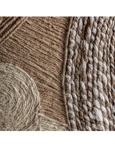 Cuadro Zeus de Vical Home en madera de mango con cáñamo y... 2