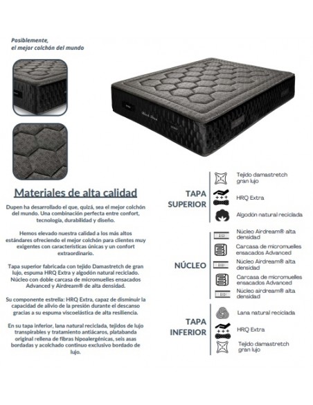 COLCÓN BLACK TITÁN VARIAS MEDIDAS