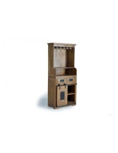 MUEBLE BOTELLERO COLECCIÓN DOHA (170X75X38)