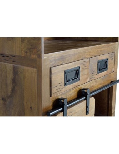 MUEBLE BOTELLERO COLECCIÓN DOHA (170X75X38)