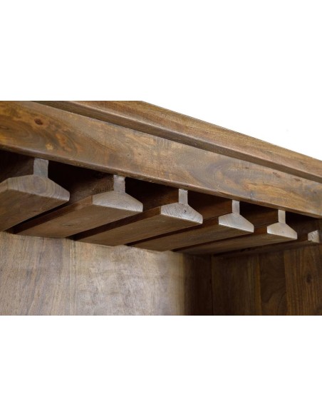 MUEBLE BOTELLERO COLECCIÓN DOHA (170X75X38)