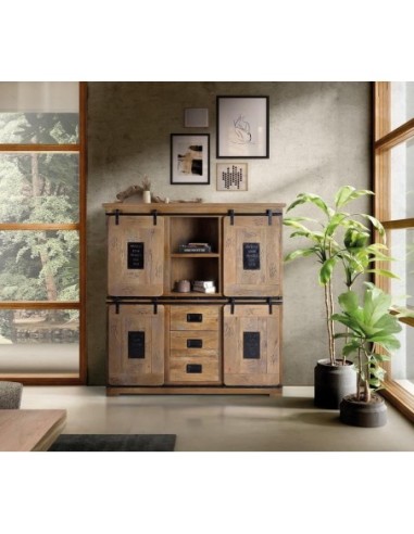 ALACENA COLECCIÓN DOHA (160X156X51)