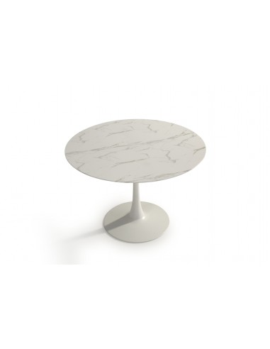 MESA REDONDA ADA 110CM BLANCO