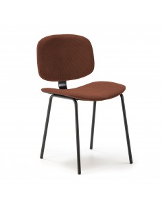 SILLA ARUS CALDERA/PATA NEGRA SET DE 2 UNIDADES POR CAJA