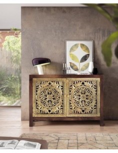 CONSOLA-APARADOR COLECCIÓN EREVÁN (80X110X40) 2