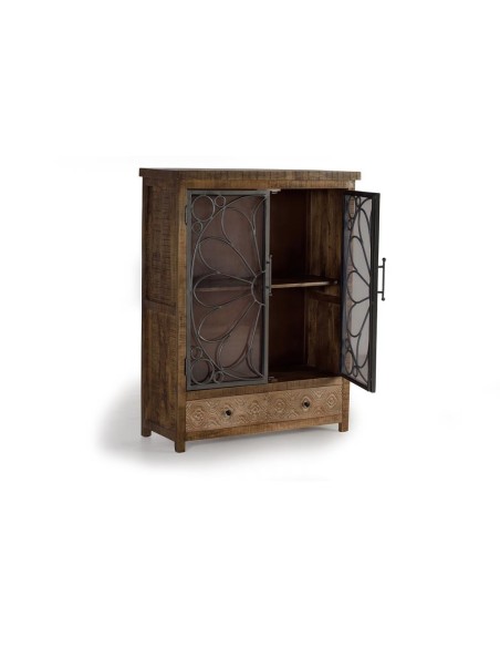 VITRINA COLECCIÓN BATOR (130X100X40)