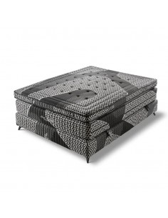 Pack Serenity Black Edition Colchón Sleep Box Dupen –...